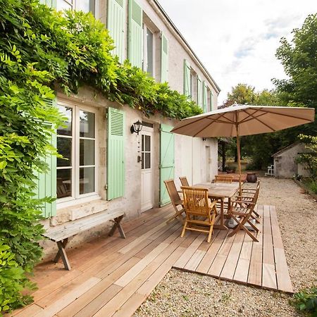 Bed and Breakfast Le Jardin De Josnes Exterior foto