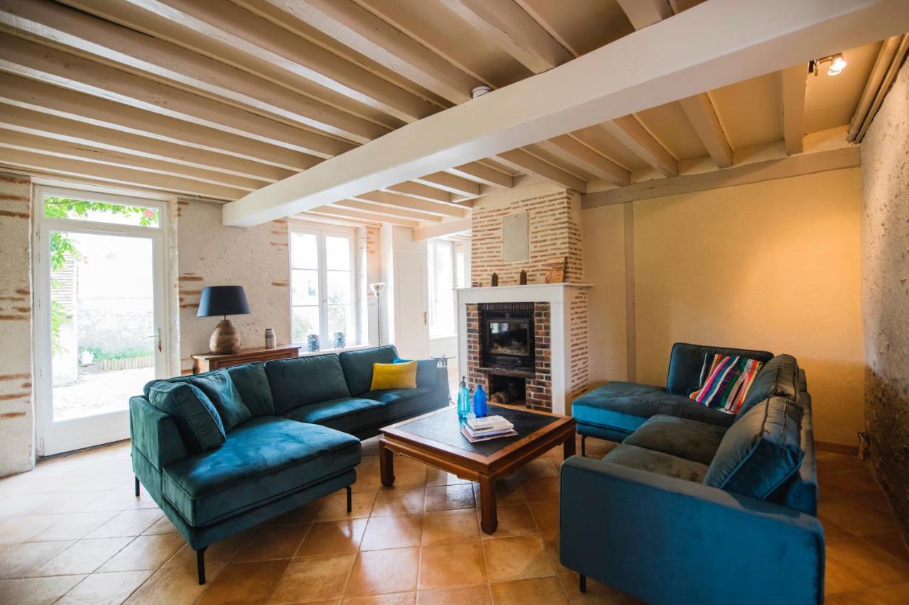 Bed and Breakfast Le Jardin De Josnes Exterior foto