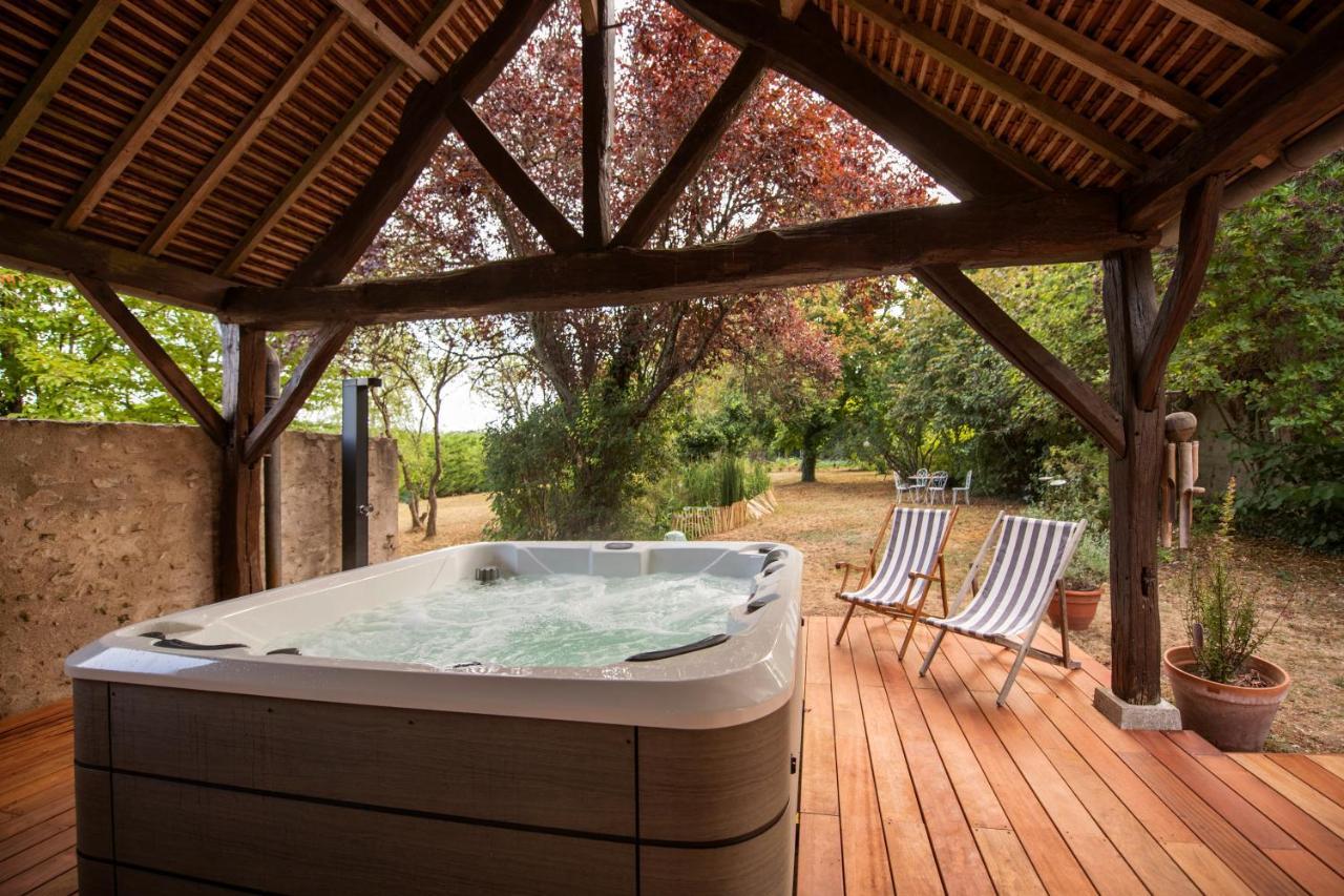 Bed and Breakfast Le Jardin De Josnes Exterior foto