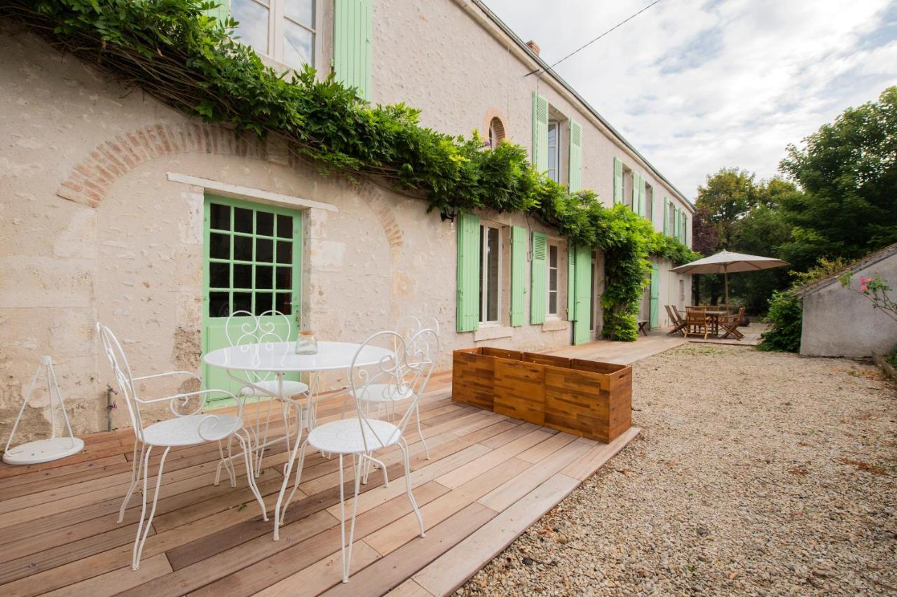 Bed and Breakfast Le Jardin De Josnes Exterior foto