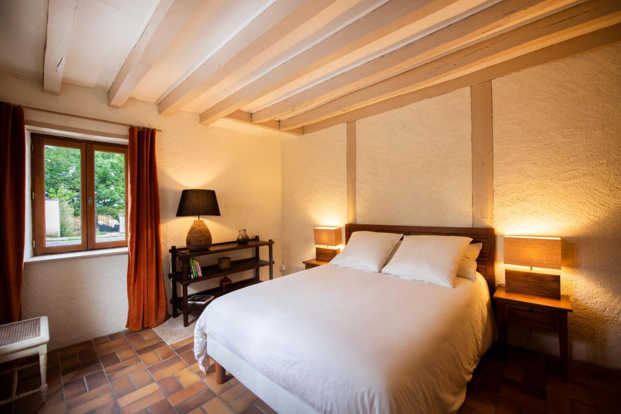 Bed and Breakfast Le Jardin De Josnes Exterior foto